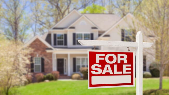 house for sale, for sale sign, real estate