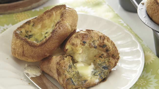 herb popovers