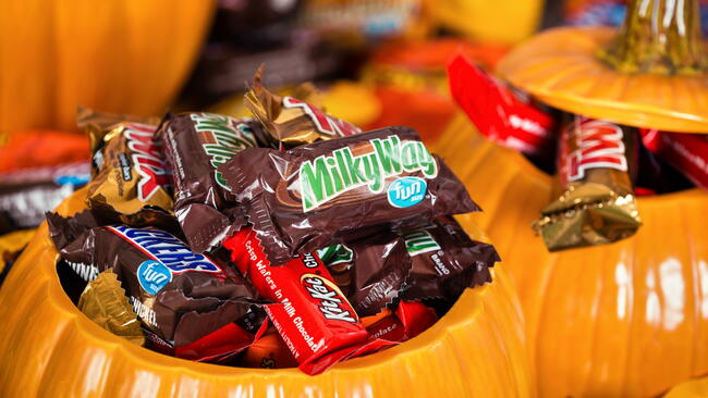 halloween candy
