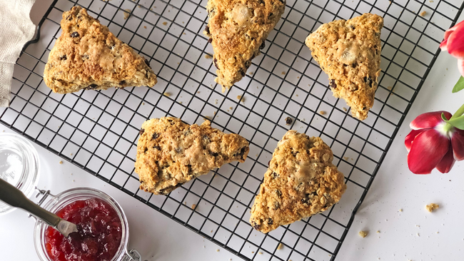 Irish scones