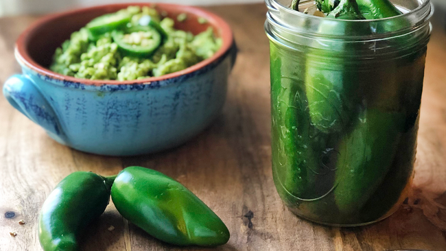 jalepeno pickles