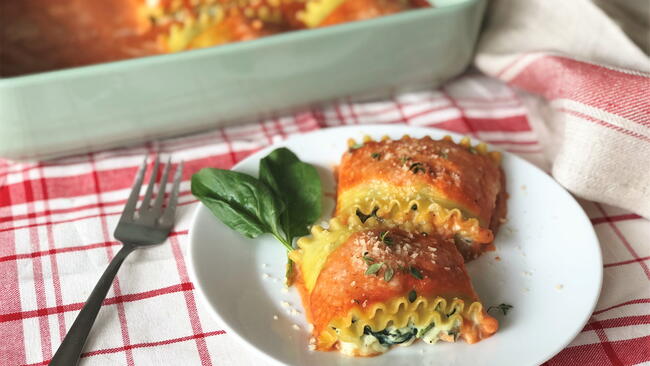Rolled Lasagna