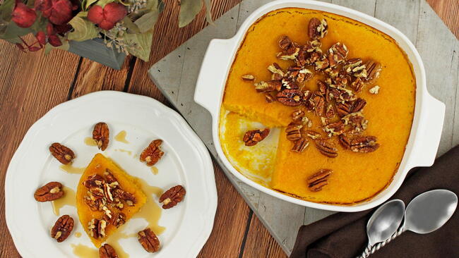 maple squash casserole