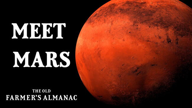 Mars, the red planet