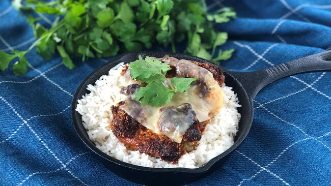 molasses mustard chicken