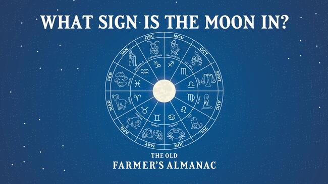 Moon Astrological Place Zodiac Sign