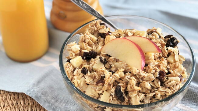 mixed muesli