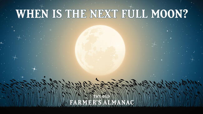 When is the next full moon?