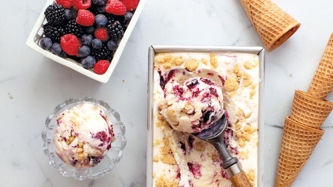 No-Churn Ice Cream 