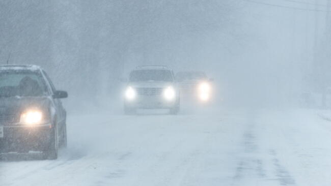 Nor'easter March 2017 Maine