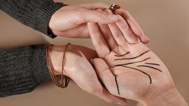 Palm Reading