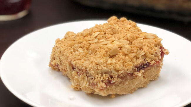 peanut Butter and Jelly Squares