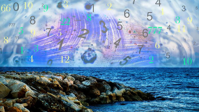 numbers sea