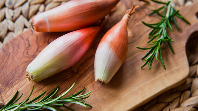 shallots