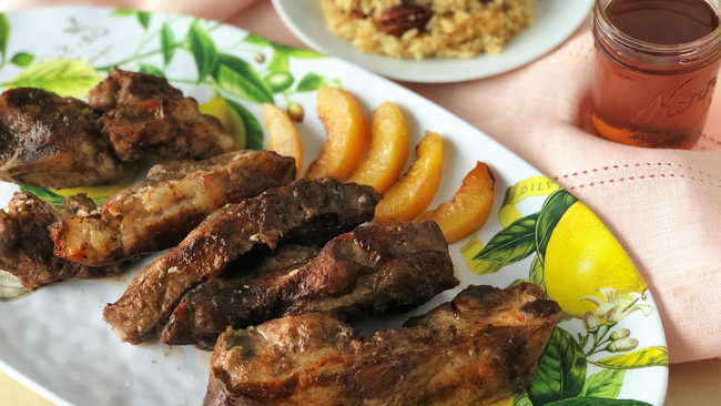 slow cooker ribs