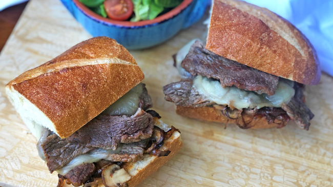 steak sandwich