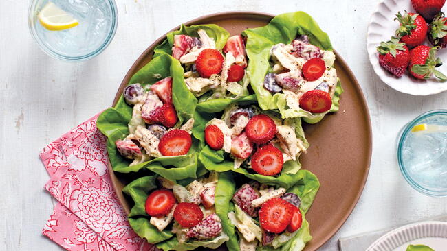 Strawberry Chicken Salad