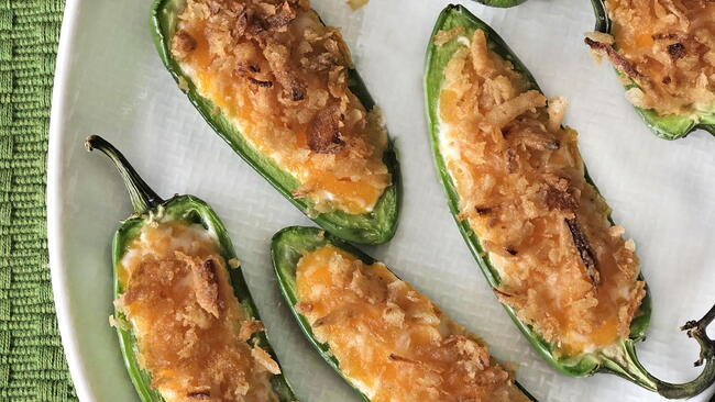 stuffed jalepenos