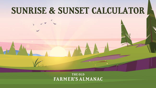 Sunrise and Sunset Calculator