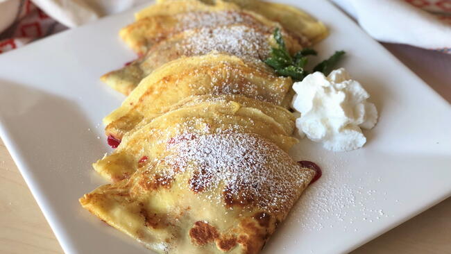 Swedish Pancakes