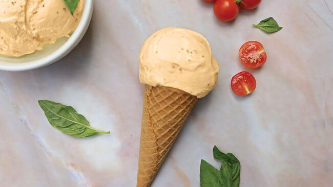 Tomato Ice Cream