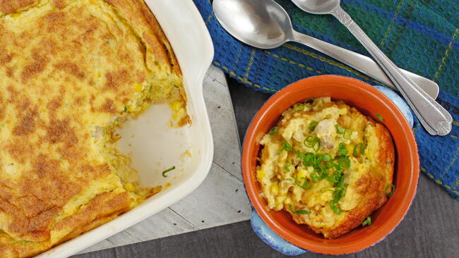 turkey spoonbread