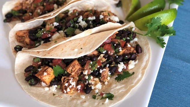 Turkey Tacos