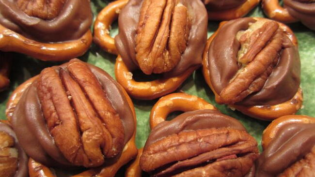 Homemade Turtle Candy