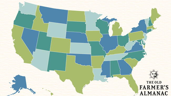map of the united states