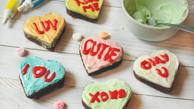 Valentine's Day Brownies