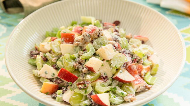 Cranberry Waldorf Salad