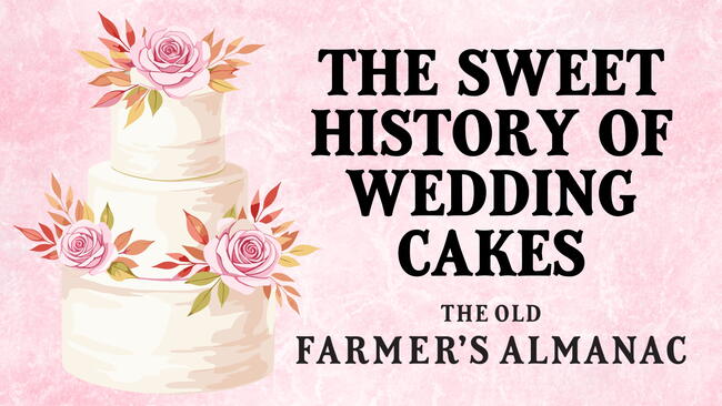 the sweet history of wedding cakes