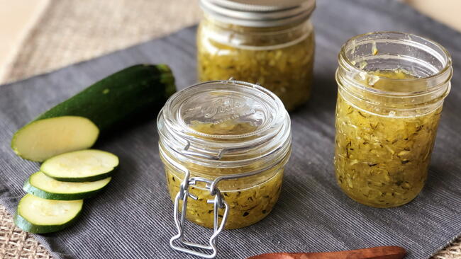 Zucchini Marmalade
