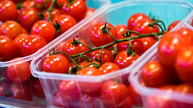 cherry tomatoes