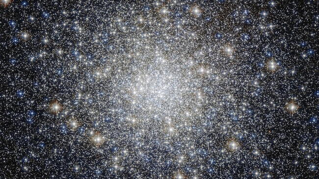 Star Cluster in the sky