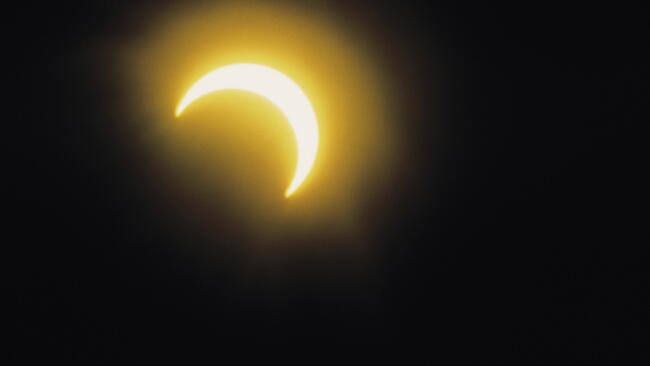  Crescent Moon starting the Islamic New Year