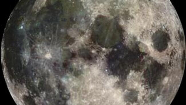 the Near Side of the Moon