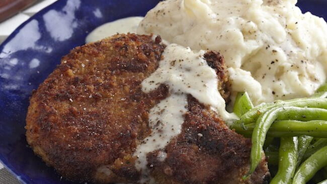 Comfort Food Pork Chops