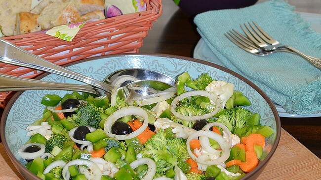 Marinated Vegetables