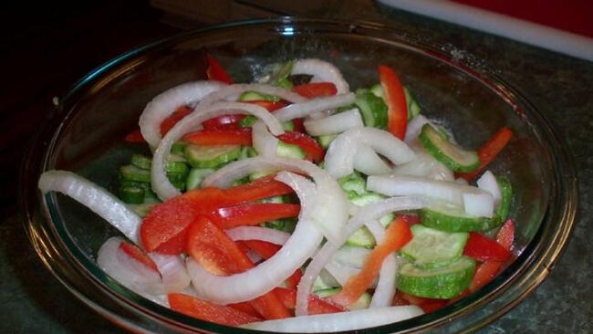 Sweet Refrigerator Pickles
