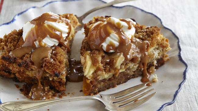 Salted Caramel "Apple Charlotte"