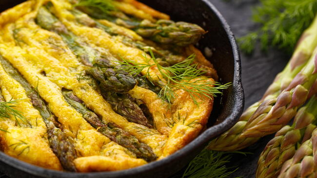 Asparagus Frittata