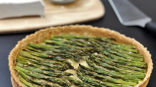 Asparagus Tart