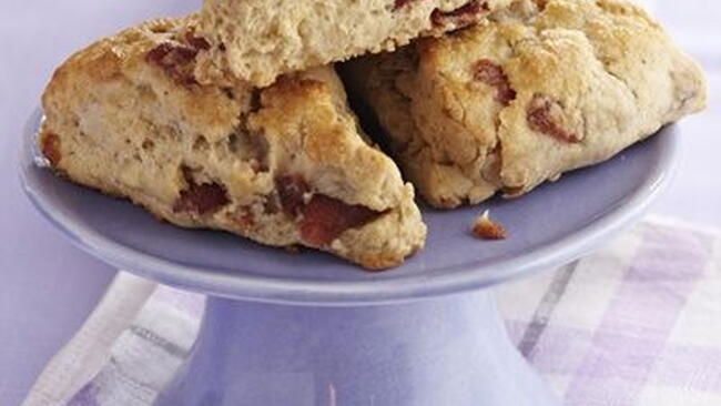 Bacon-Blue Cheese Scones