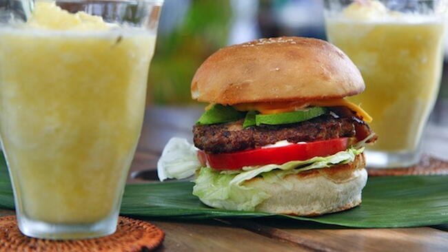 basic hamburger