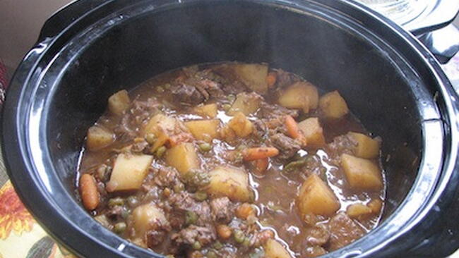 Rich and Spicy Beef Stew