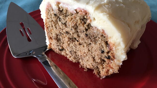 Beet Cake with Cream Cheese Frosting