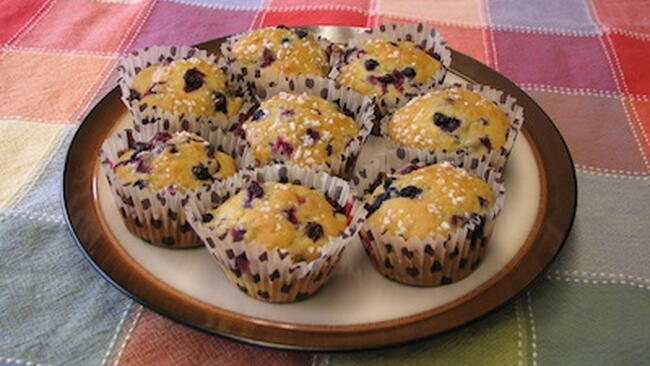 Best-Ever Blueberry Muffins