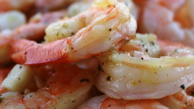 Boiled Shrimp with Dipping Sauce