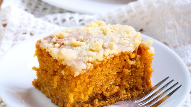 Browned Butter Frosted Pumpkin Bars